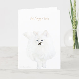 Just staying in touch-thinking of you. card
