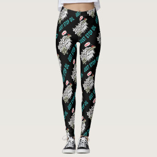 Just Stop Oil Leggings