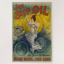 Just Stop Oil Mug More Bikes Less Cars Activist