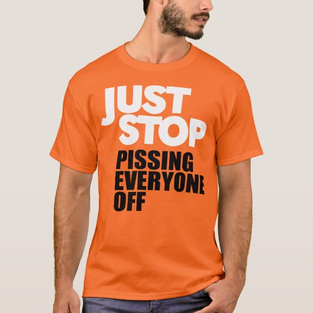 Just Stop Oil T-Shirt (Front)