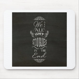 Just Stories.jpg Mouse Pad