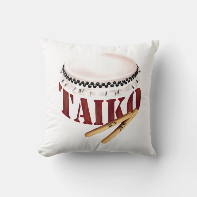 Just Taiko Cushion (Front)