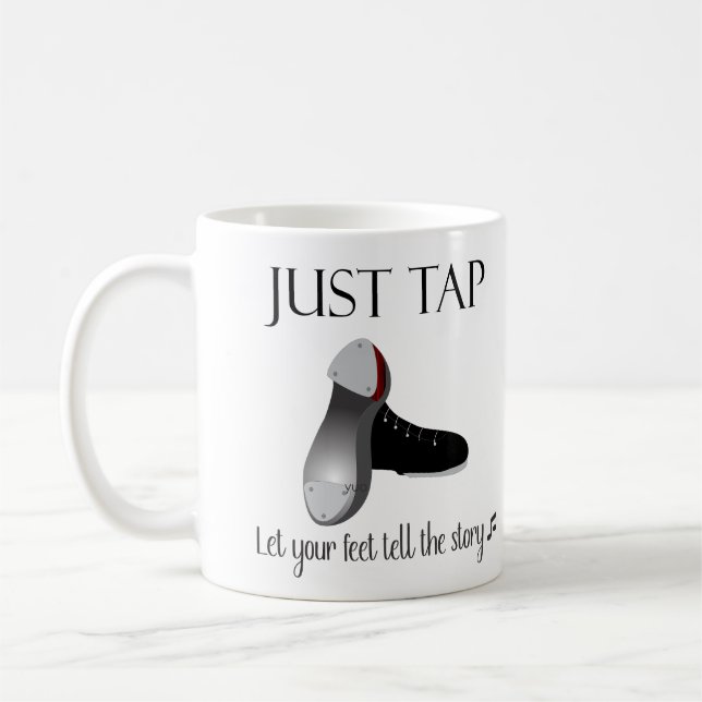 Just Tap  Coffee Mug (Left)