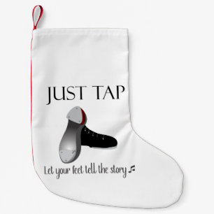 Just Tap Small Christmas Stocking