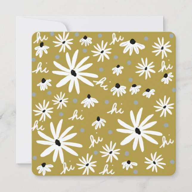 Just telling you hi (Front)