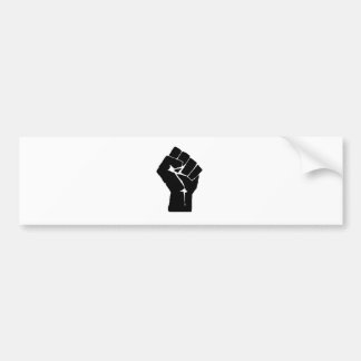 Just the Fist Bumper Sticker