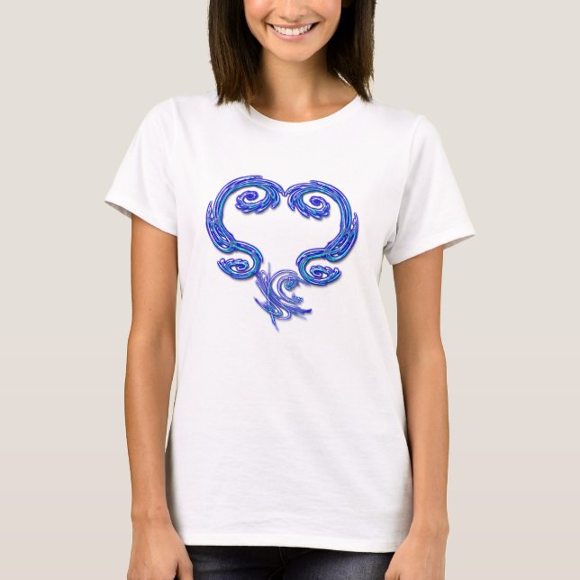 Just The Heart T-Shirt (Front)