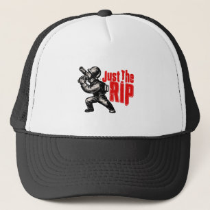 Just the Rip Welding Humour – Bold Welder Graphic Trucker Hat
