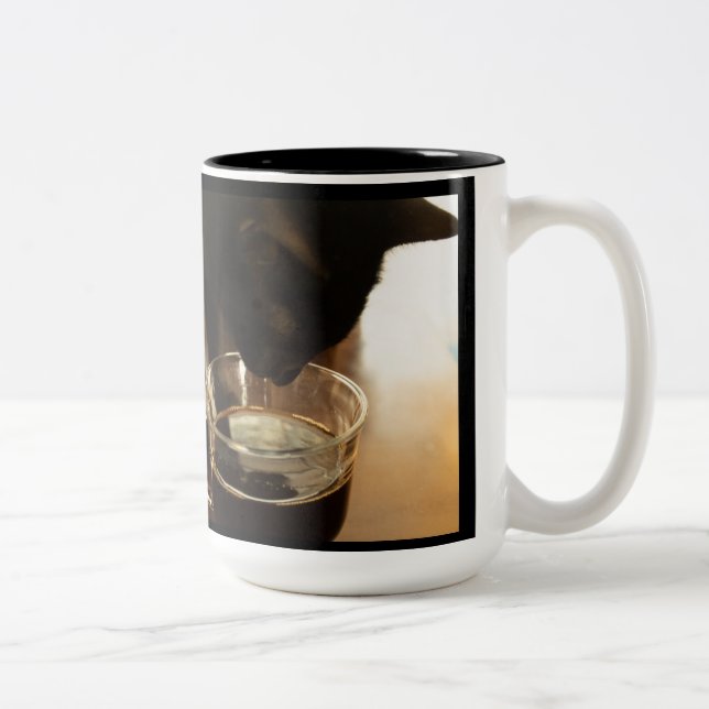 Just the Sip  : Orion My Cat Mug (Right)