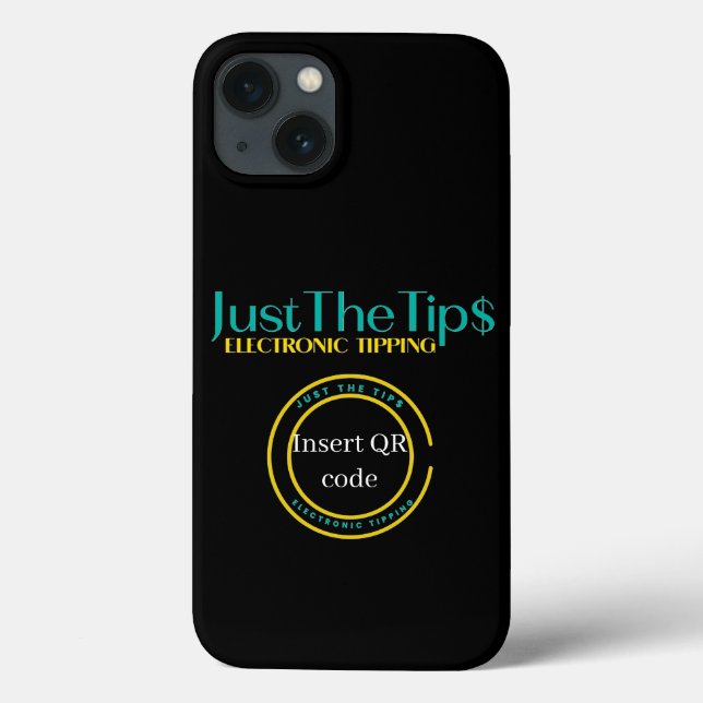 Just The Tip$ Case-Mate iPhone Case (Back)