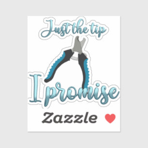 Just the tip grooming 