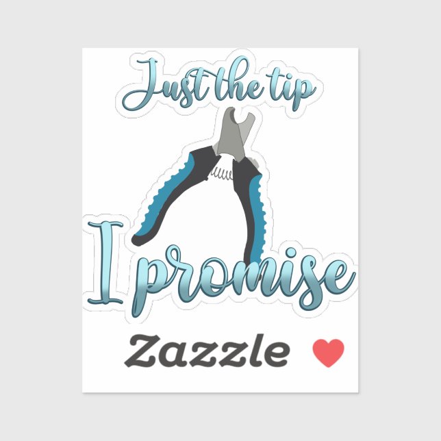 Just the tip grooming  (Sheet)