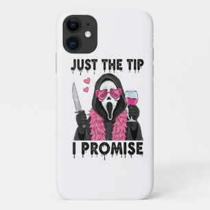 Just The Tip I Promise Funny Horror Case-Mate iPhone Case