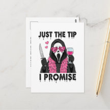 Just The Tip I Promise Funny Horror