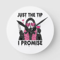Just The Tip I Promise Funny Horror