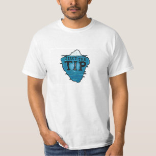 Just the Tip of the iceberg pop art tshirt
