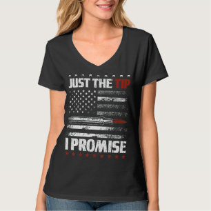 Just The Tip Patriotic T-Shirt