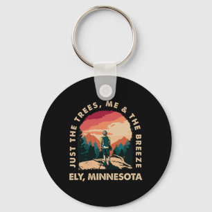Just The Trees Key Ring
