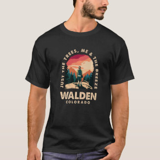 Just The Trees Me & The Breeze Walden Hiking Colou T-Shirt