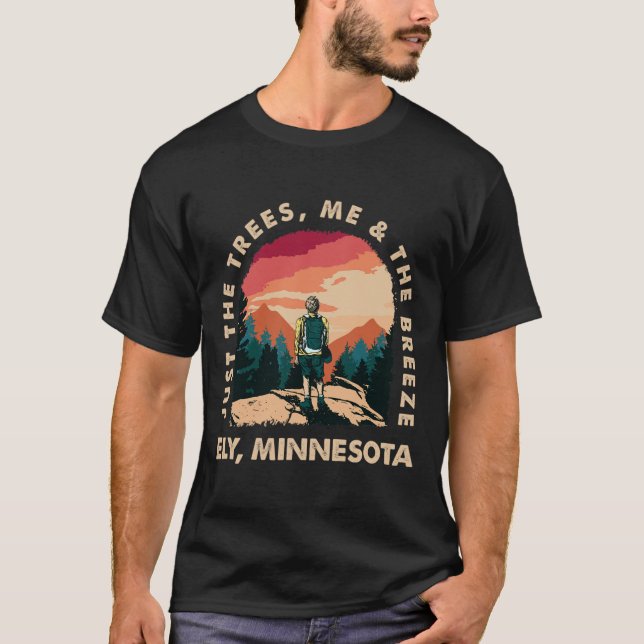 Just The Trees  T-Shirt (Front)