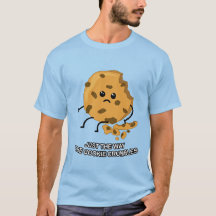 Just The Way The Cookie Crumbles! Cute Cookie Pun