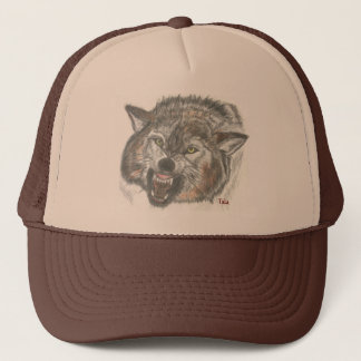 Just the Wolf, trucker hat