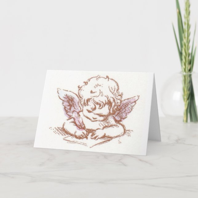"Just thinkin' of you..." Card (Front)