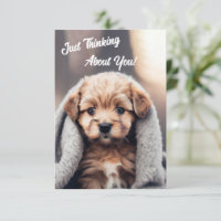 Just Thinking About You Card ..
