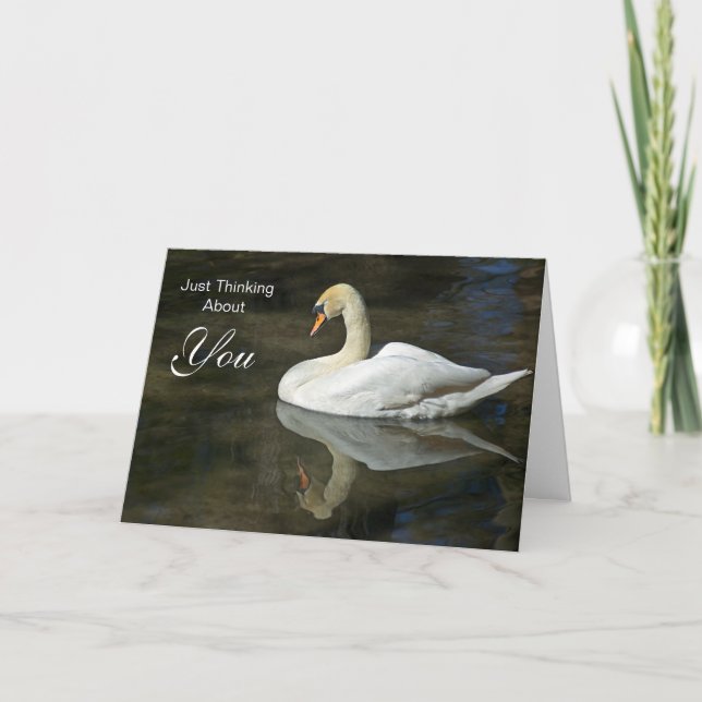 Just Thinking About You Card (Front)