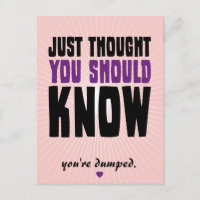 Just Thought You Should Know