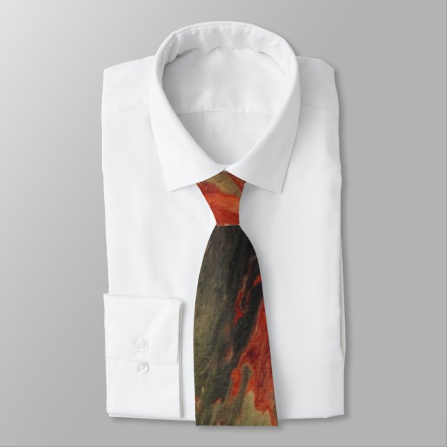 "Just Ties" Neck Tie (Tied)