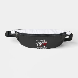 Just Tip Promise Halloween Bloody Hand Cross Bum Bags