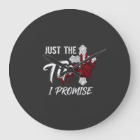 Just Tip Promise Halloween Bloody Hand Cross