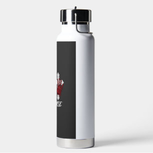 Just Tip Promise Halloween Bloody Hand Cross Water Bottle