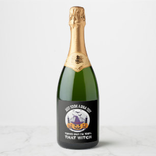 Just Took A DNA Test Turns Out I'm 100% That Witch Sparkling Wine Label