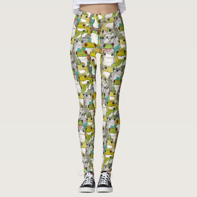 just tree frogs col leggings (Front)