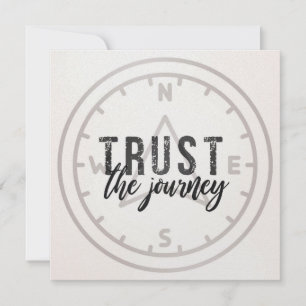 JUST TRUST 5.25 x 5.25 card