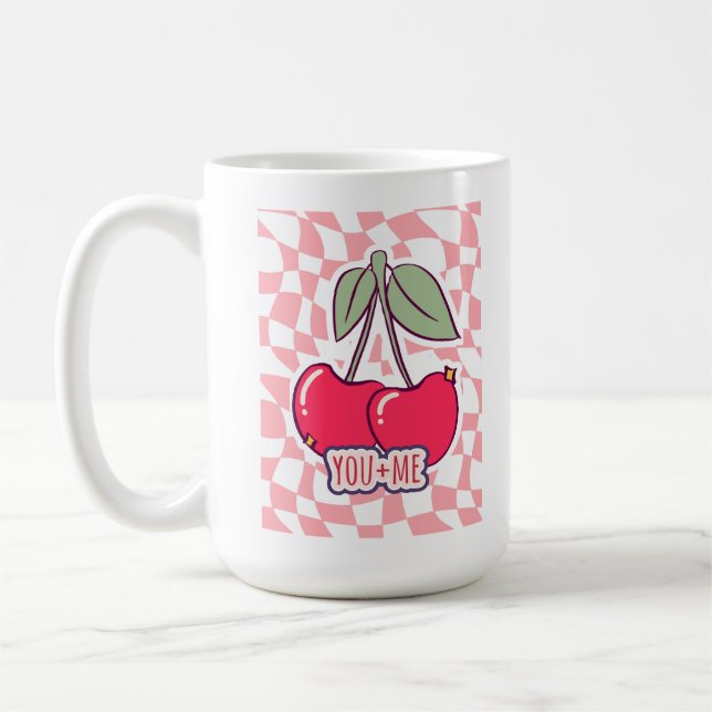 Just Us Coffee Mug (Left)
