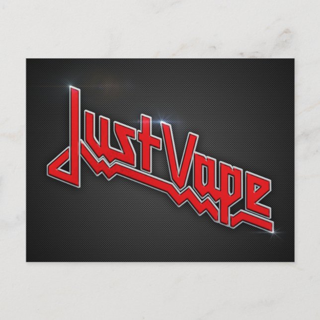 Just Vape Postcard (Front)