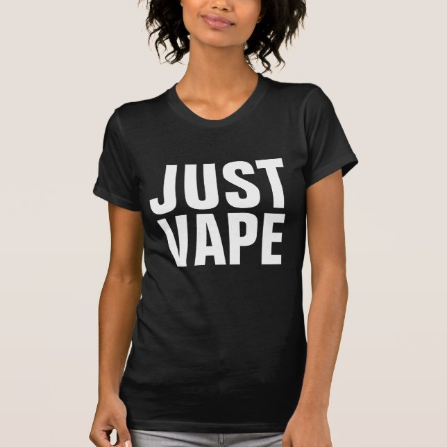 JUST VAPE T-Shirts Tees (Front)