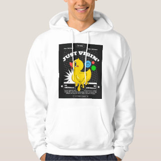 just vibin duck album cover hoodie
