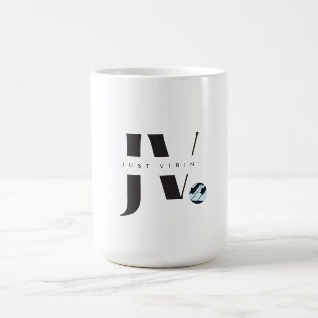 Just Vibin' Mug (Contemporary) (Center)