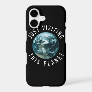 Just Visiting This Planet Black