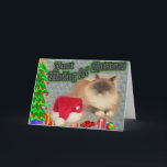 Just waiting for Christmas! Holiday Card<br><div class="desc"></div>