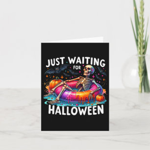 Just Waiting For Halloween 1 Card
