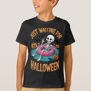 Just Waiting For Halloween T-Shirt