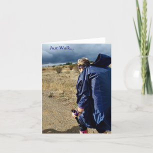 Just Walk...Encouraging Note Cards