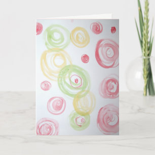 Just Wanted to Say, "Hello." Greeting Card