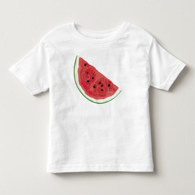 Just Watermelon Toddler T-Shirt (Front)