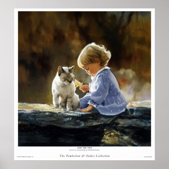 Just We Two Poster (Front)